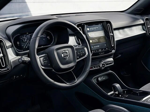 Volvo C40 Recharge interior
