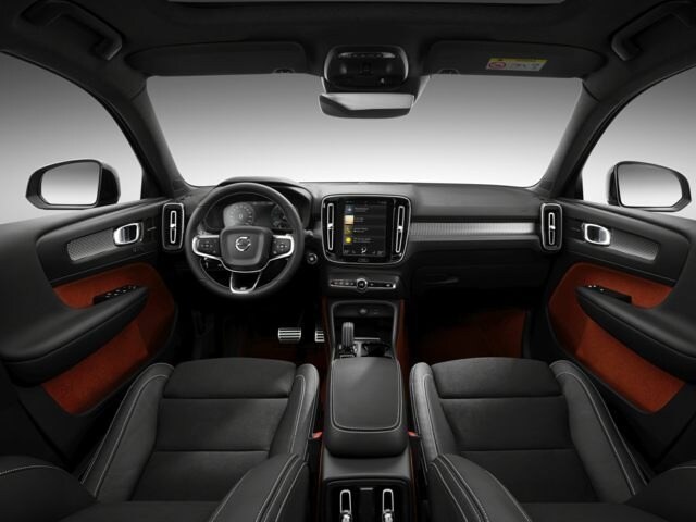 Volvo XC40 interior