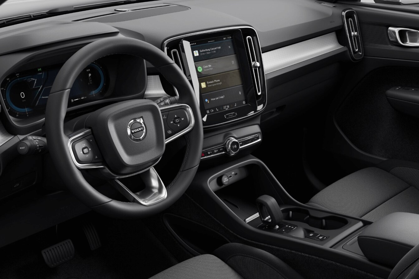 Volvo XC40 Interior