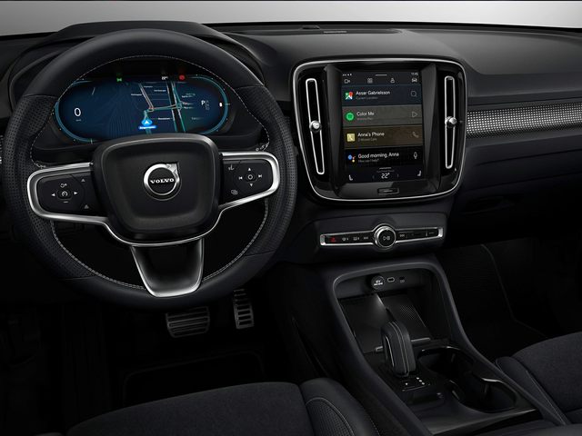 Volvo XC40 Recharge interior