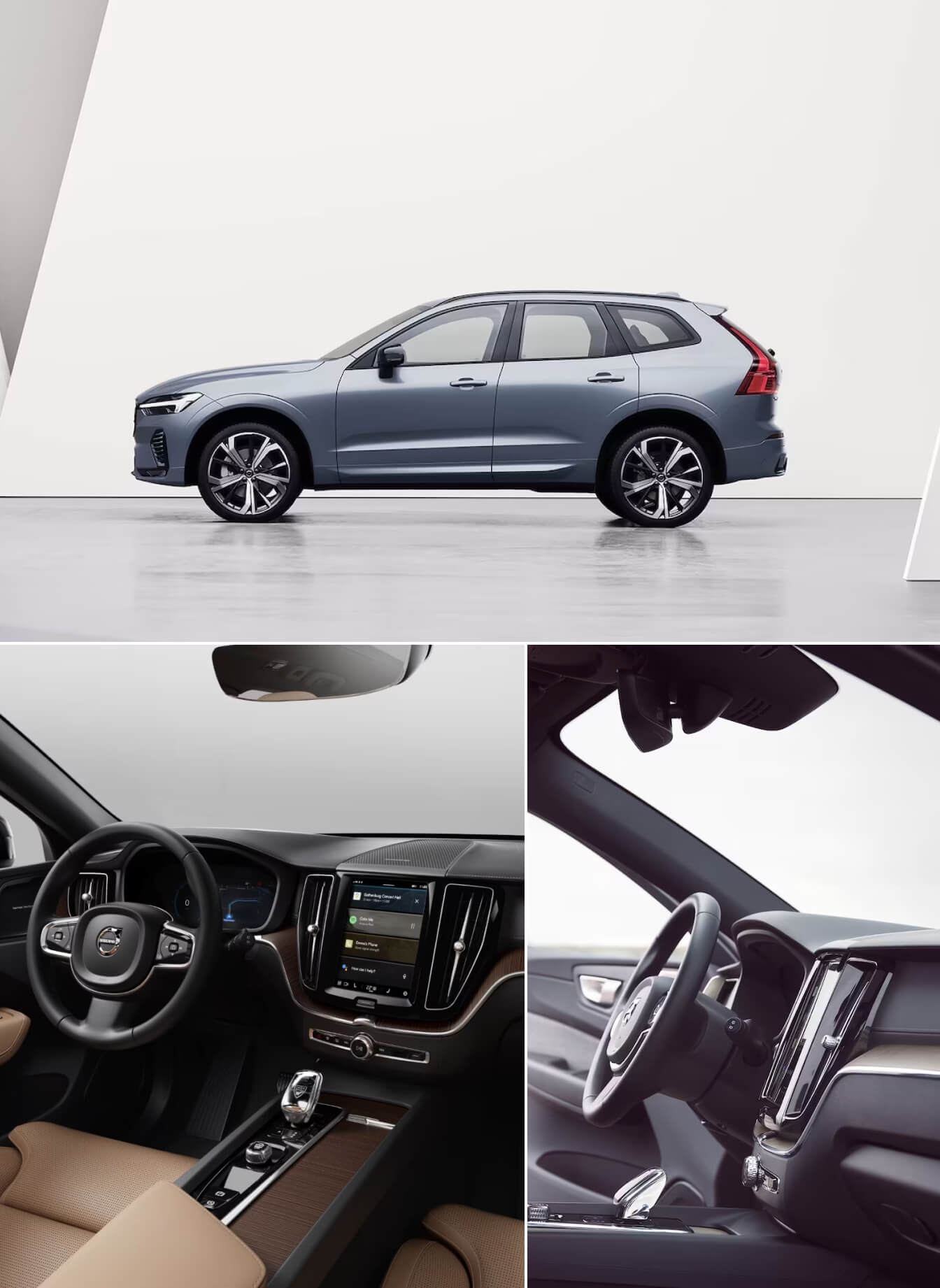 Honda CR-V vs. Volvo XC60 Trims & Interior