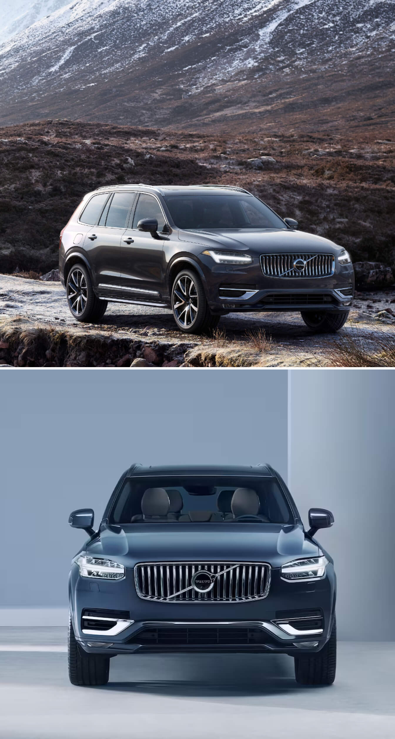 Volvo XC90 vs. Audi Q7: Performance