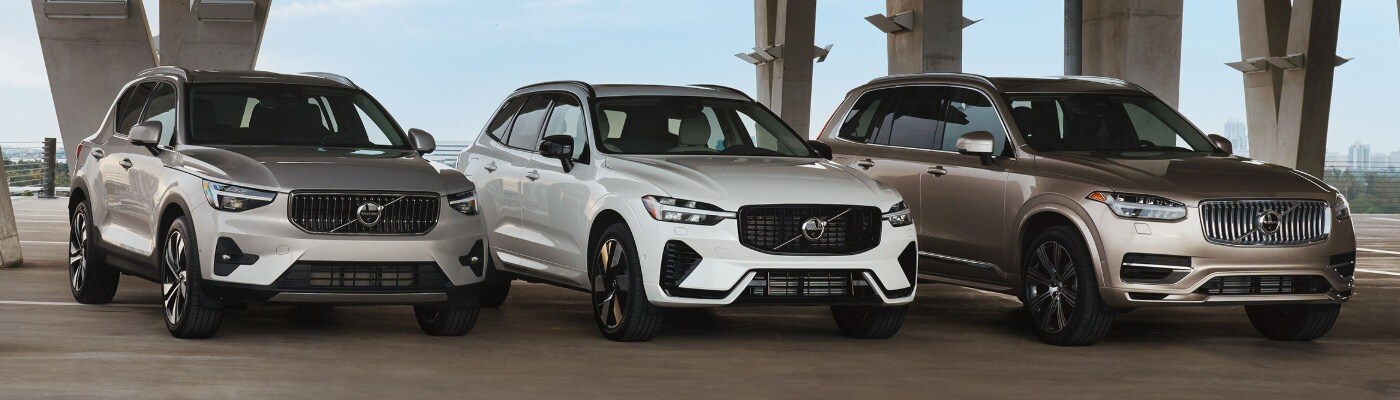 Volvo SUVs