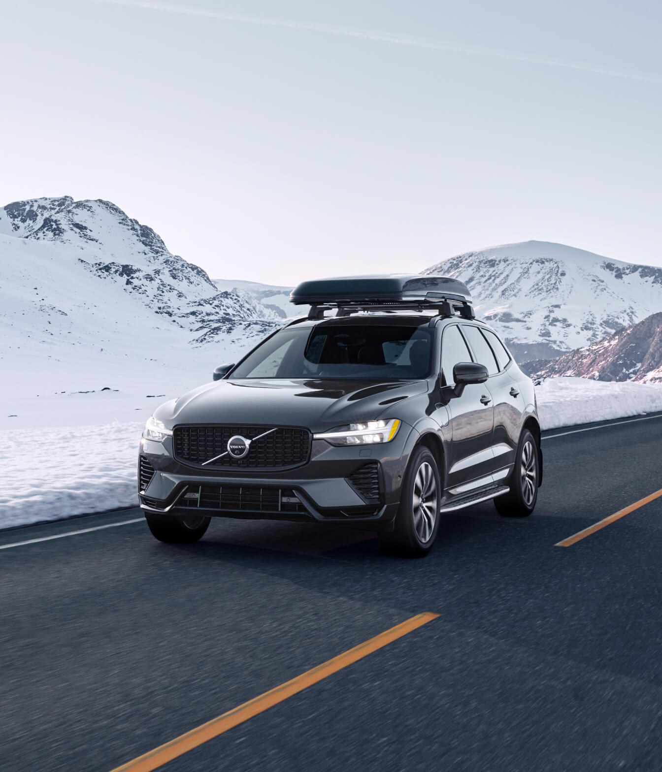 Honda CR-V vs. Volvo XC60 MPG Values