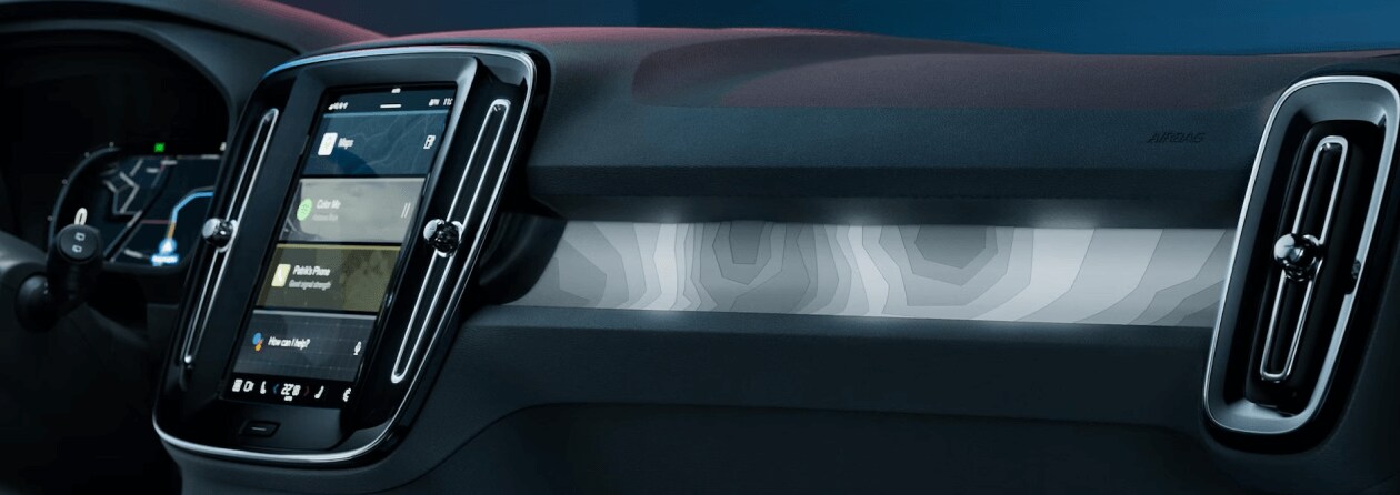 2023 Volvo C40 Recharge Interior Image