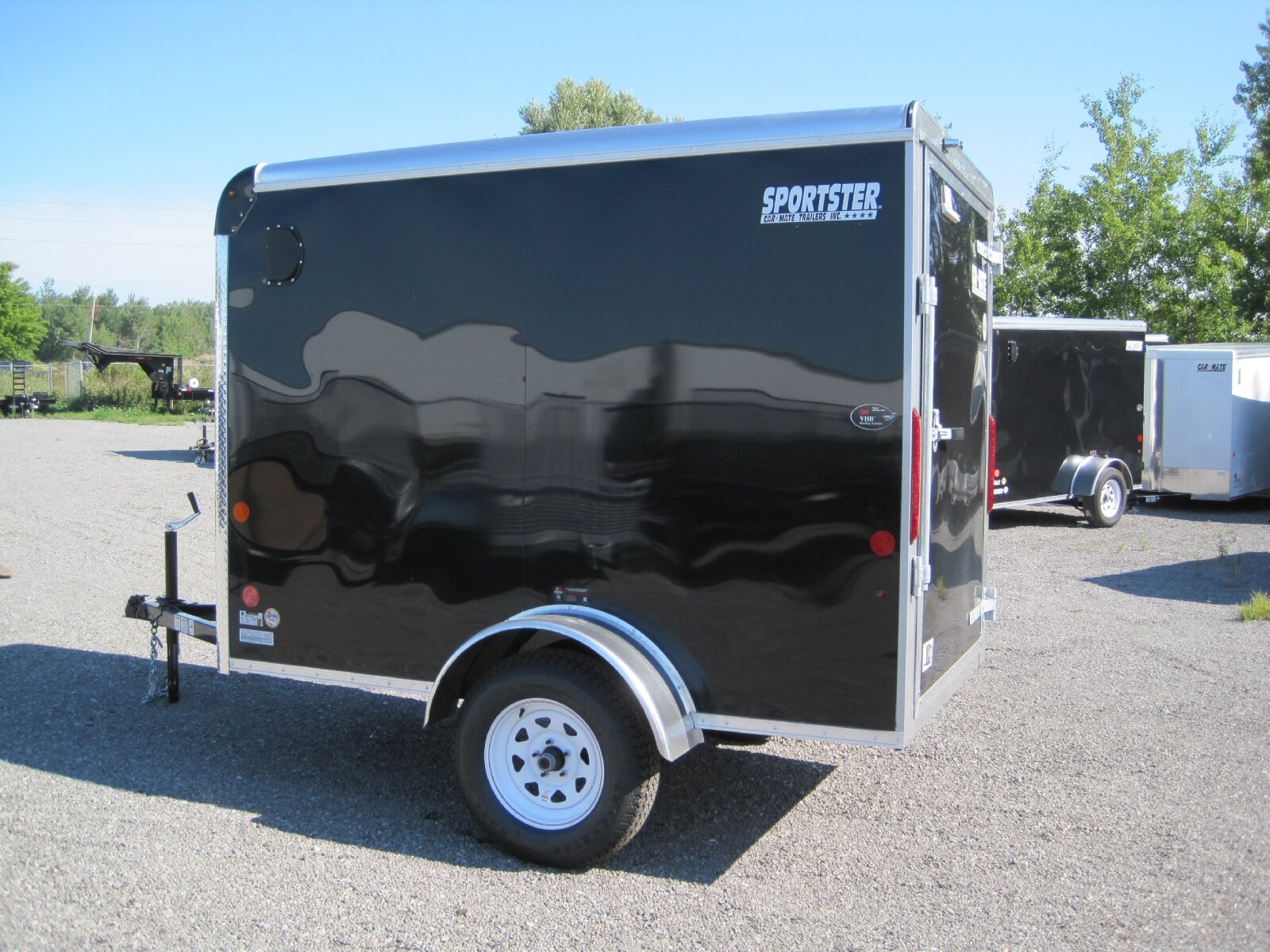 New 2017 Car Mate Trailers 5� x 8.5� Sportster Cargo New 2017 Car Mate Trailers 5� x 8.5� Sportster Cargo