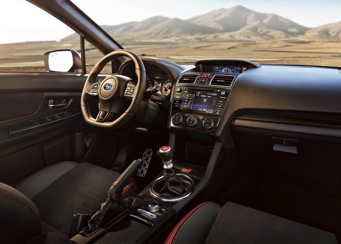 2019 Subaru WRX
