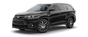 2017 Highlander 2017 Highlander MIDNIGHT BLACK METALLIC | Northridge Toyota serving Tarzana