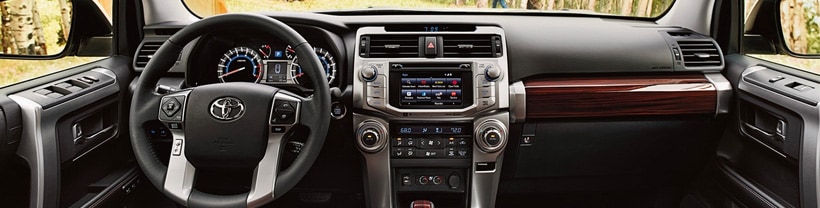 The New 2017 Toyota 4Runner Interior The New 2017 Toyota 4Runner Interior