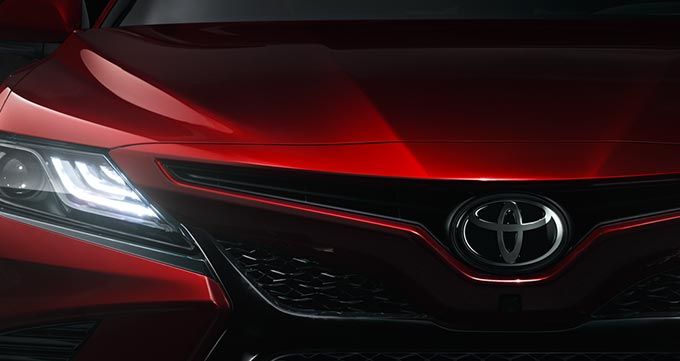 Northride Toyota - 2018 Camry SE