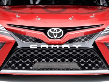 Camry converted into a race car New 2018 Toyota Camry Coming soon to Northridge Toyota | Serving North Hills, Van Nuys, Mission Hills