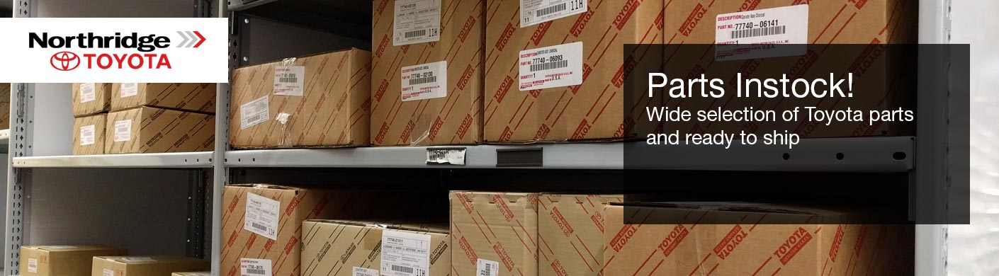 Parts Instock Parts Instock | Northridge Toyota serving Chatsworth