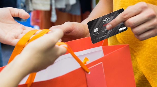 Northridge Toyota Visa Credit Card | Use it at Northridge Toyota and other places and start earning points