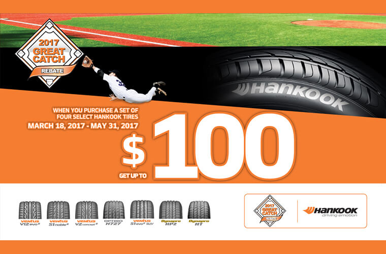 Northridge Toyota Hankook Promotion Up to $100 Pre-paid card Main in rebate Northridge Toyota Hankook Tires Specials | Northridge, CA New, Northridge Toyota sells and services Toyota vehicles in the greater Northridge area