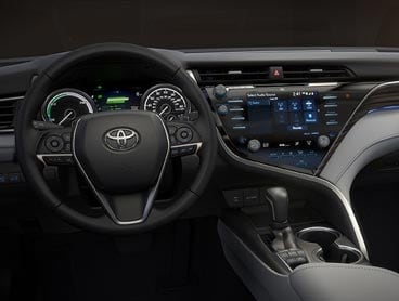 XSE V6 shown in Wind Chill Pearl and Midnight Black Metallic roof New 2018 Toyota Camry Coming soon to Northridge Toyota | Serving Simi Valley, Santa Clarita, Valencia