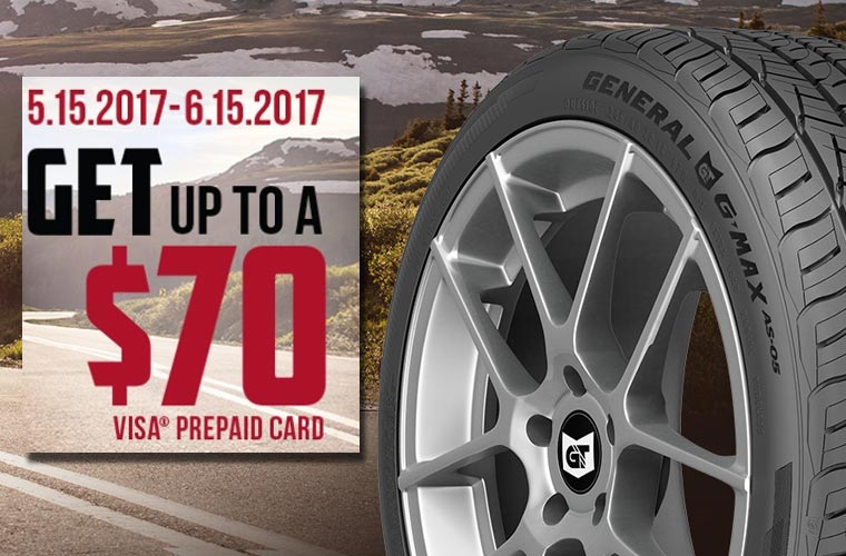 Northridge Toyota General Tire Promotion Up to $70 Pre-paid card Main in rebate Northridge Toyota General Tire Specials | Northridge, CA New, Northridge Toyota sells and services Toyota vehicles in the greater Northridge area