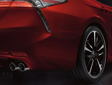 Roaring with power New 2018 Toyota Camry Coming soon to Northridge Toyota | Serving Winnetka, Reseda, Lake Balboa