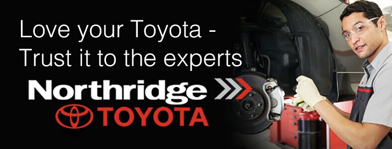 Northridge Toyota Service Specials Northridge Toyota Service Specials | Northridge, CA New, Northridge Toyota sells and services Toyota vehicles in the greater Northridge area