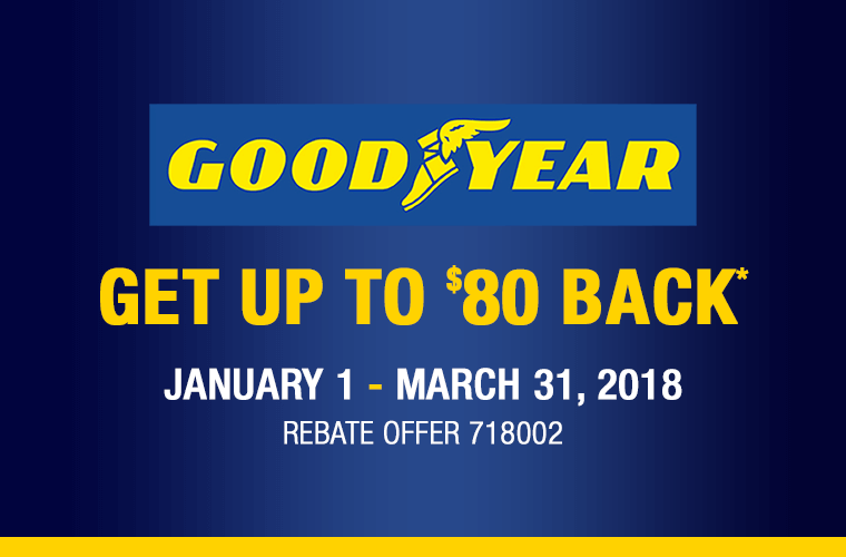 Northridge Toyota Goodyear Promotion Up to $80 Pre-paid card Main in rebate Northridge Toyota Goodyear Tires Specials | Northridge, CA New, Northridge Toyota sells and services Toyota vehicles in the greater Northridge area