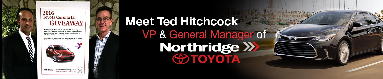Meet Ted Hitchcock