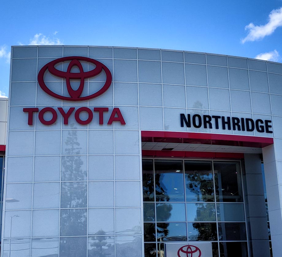 Northridge Toyota - Your Neighborhood Dealership Northridge Toyota