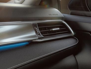 XSE V6 interior shown in Black leather trim New 2018 Toyota Camry Coming soon to Northridge Toyota | Serving Reseda, Lake Balboa, North Hills, Van Nuys