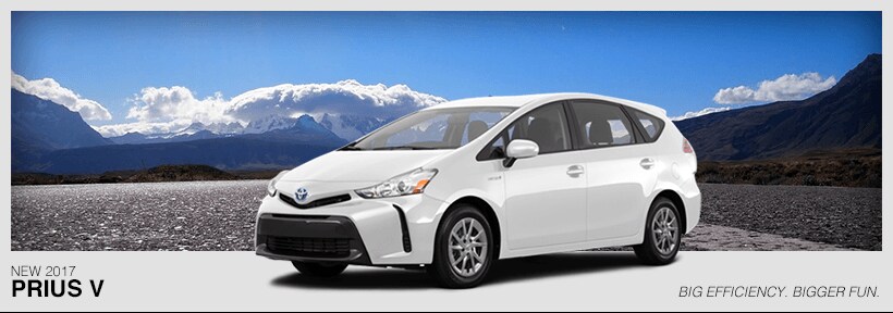 The New 2017 Toyota Prius V The New 2017 Toyota Prius V