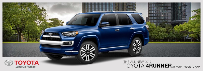 The New 2017 Toyota 4Runner The New 2017 Toyota 4Runner