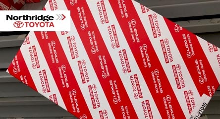 Northridge Toyota sells Genuine OEM Toyota Parts Northridge Toyota sells Genuine OEM Toyota Parts | Serving Sun Valley