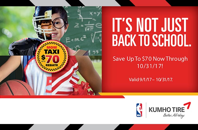 Northridge Toyota Kumho Tire Promotion Up to $70 Pre-paid card Main in rebate Northridge Toyota Kumho Tire Specials | Northridge, CA New, Northridge Toyota sells and services Toyota vehicles in the greater Northridge area