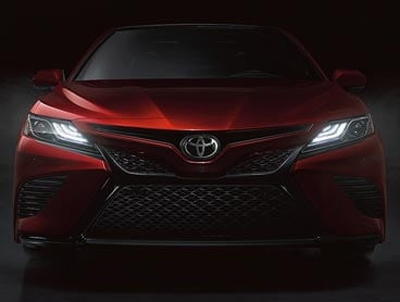 Stylish Grill New 2018 Toyota Camry Coming soon to Northridge Toyota | Serving Chatsworth, Canoga Park, Porter Ranch