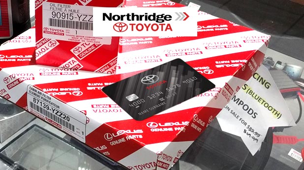 Northridge Toyota Credit Card | Use it at Northridge Toyota and start earning points