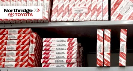 Northridge Toyota have Toyota Parts ready and fully in stock Northridge Toyota have Toyota Parts fully stocked | Serving Van Nuys