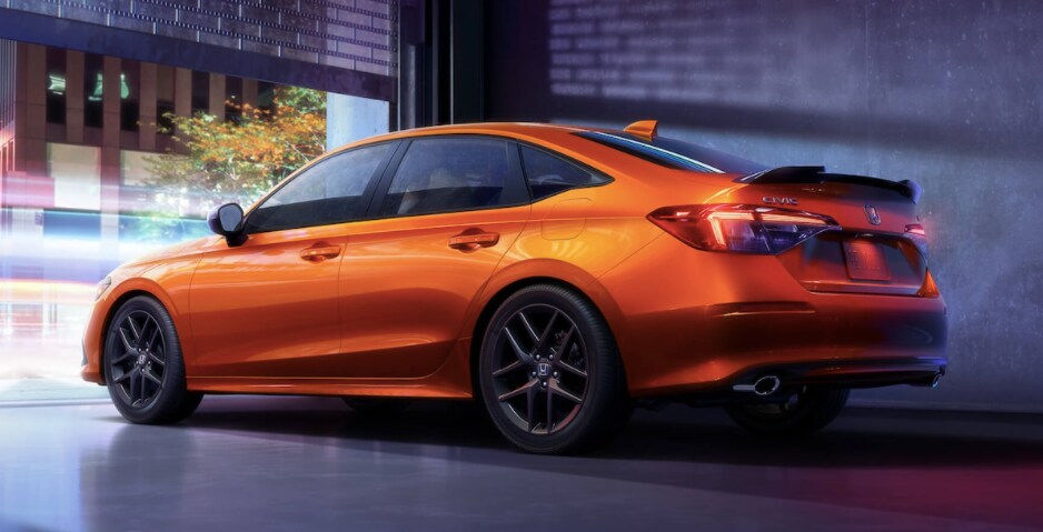 2022 Honda Civic Si
