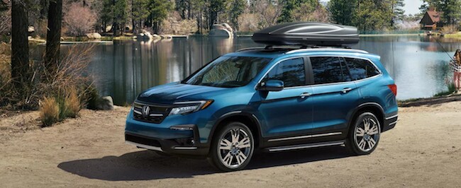 2019 Honda Pilot 2019 Honda Pilot