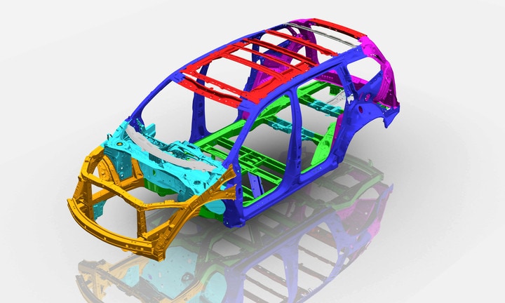 Honda Advanced Compatibility Engineering body structure Honda Advanced Compatibility Engineering body structure