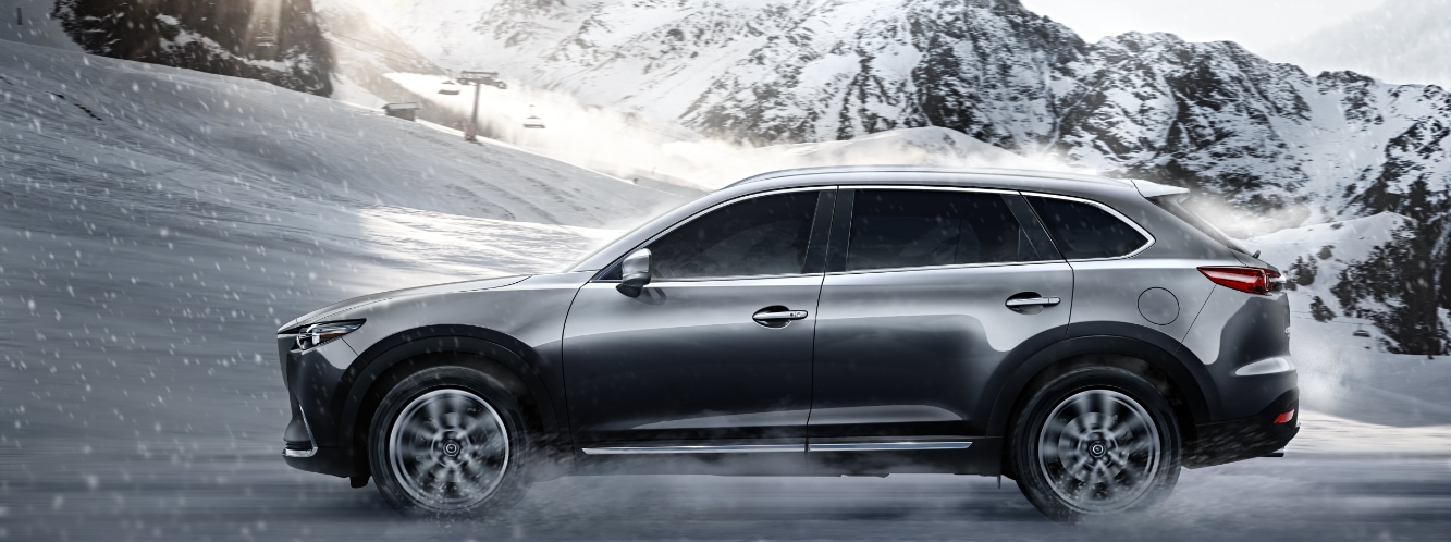 2016 Mazda CX-5 with winter tires near Cambridge MA