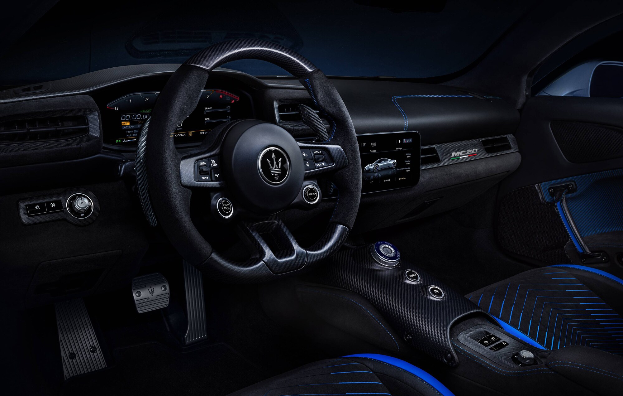 New Maserati MC20 Interior New Maserati MC20 Interior