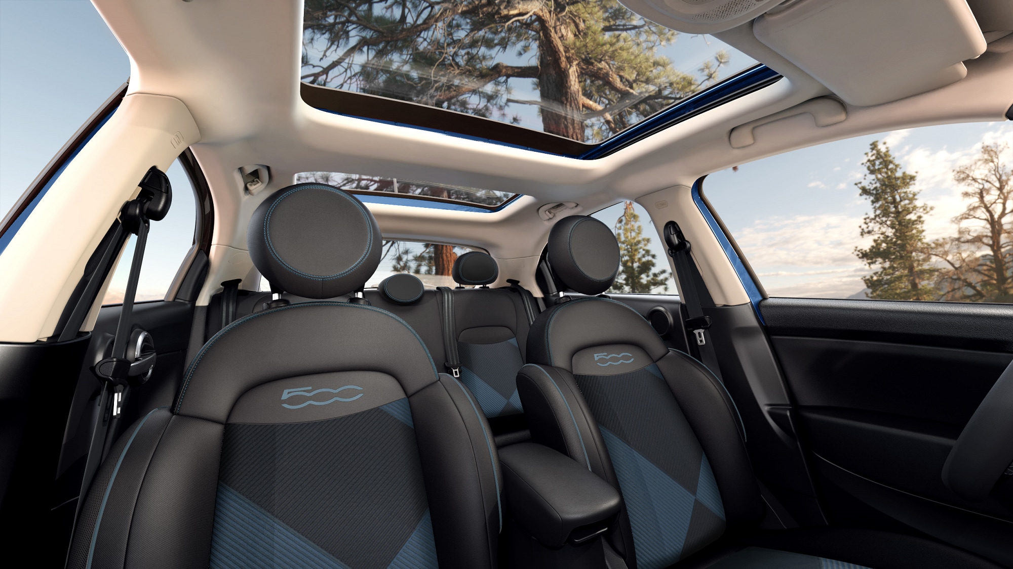 New Fiat 500x
interior New Fiat 500X interior
