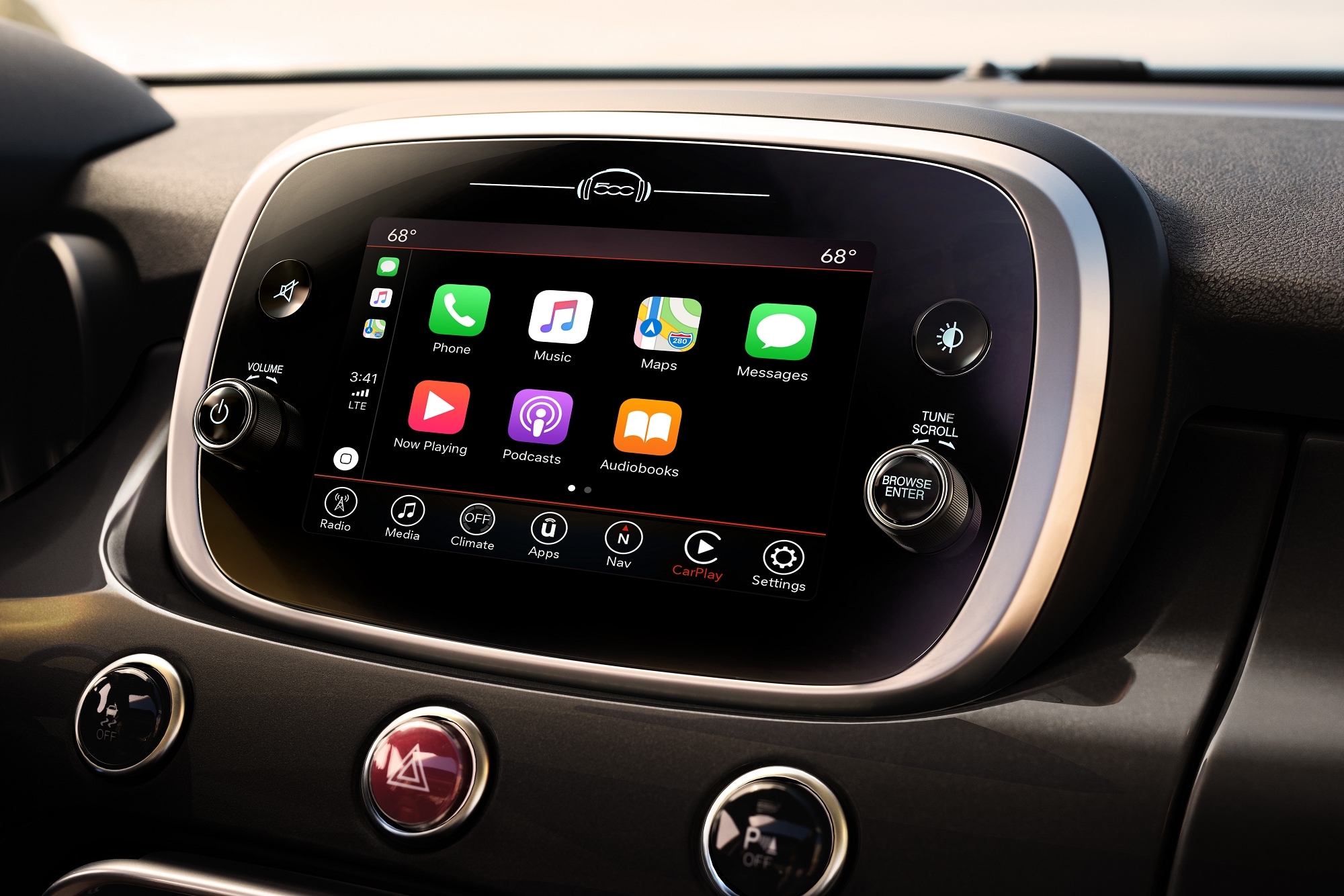 New Fiat 500X
interior New Fiat 500X interior