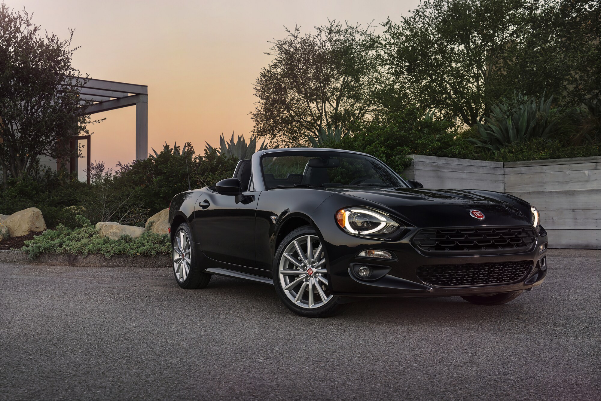 New Fiat Spider 124 New Fiat Spider 124