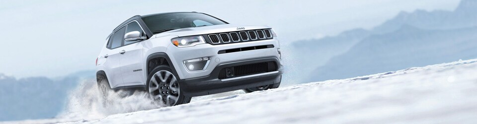 New 2018 Jeep Compass Dade City FL