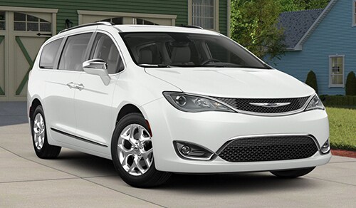 2018 Chrysler Pacifica Limited