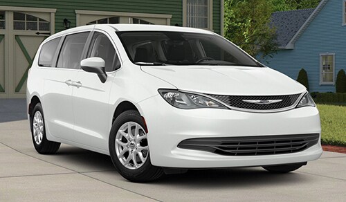 2018 Chrysler Pacifica LX