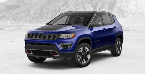 2018 Jeep Compass Trailhawk