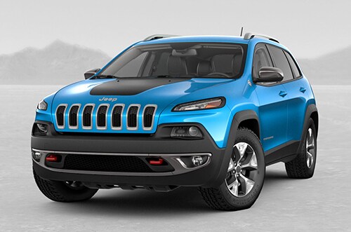 2018 Jeep Cherokee Trailhawk