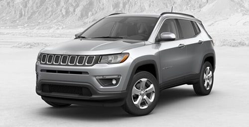 2017 Jeep Compass Latitude