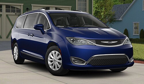 2018 Chrysler Pacifica Touring L Plus