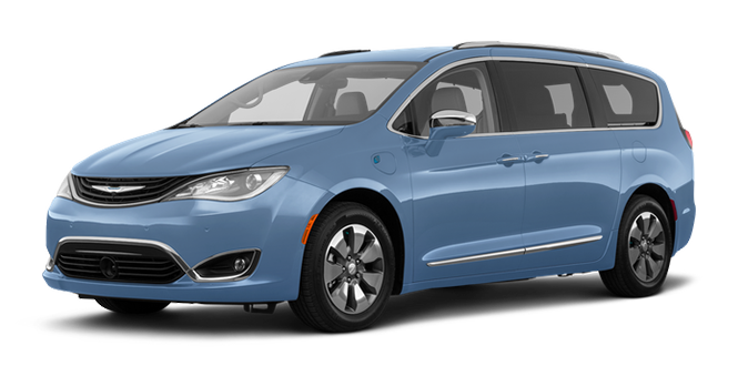 New 2018 Chrysler Pacifica