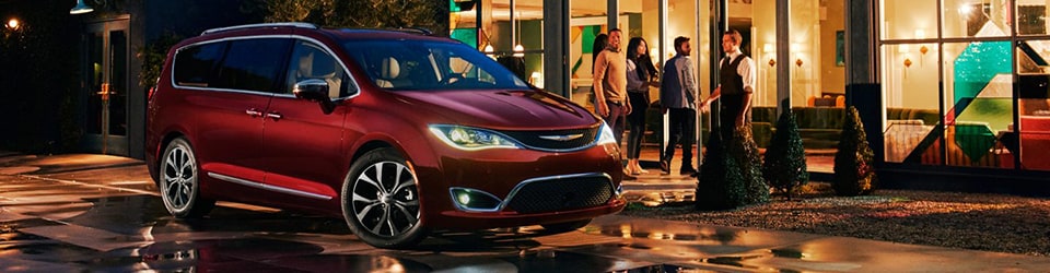 Tampa Bay FL 2017 Chrysler Pacifica